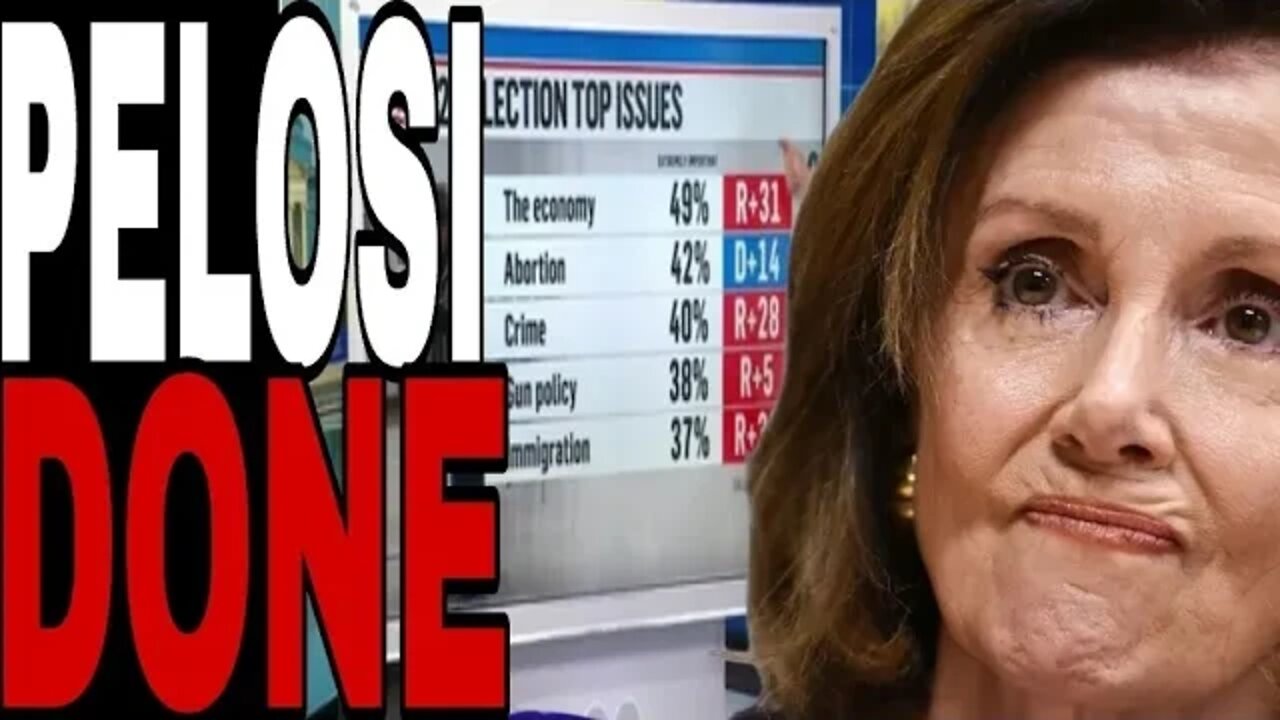 PELOSI PANICS AS MSNBC SAYS REPUBLICANS ARE WINNING