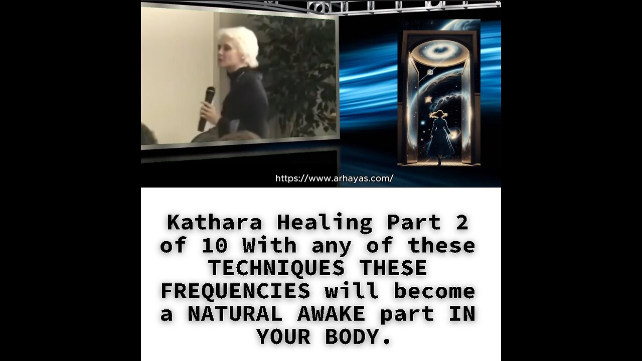 Kathara Healing Part 2 of 10 With any of these TECHNIQUES THESE FREQUENCIES will become a NATURAL AW