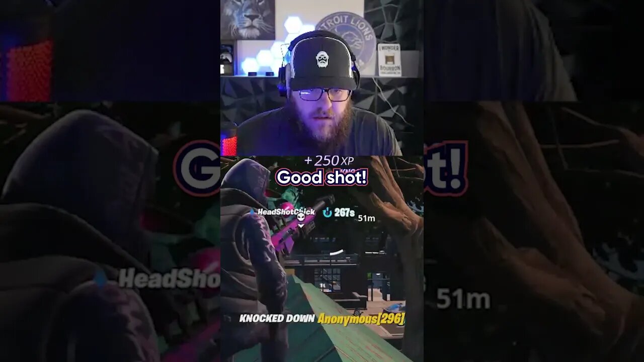 Ranked mode bringing out the sweat @HeadShotChick