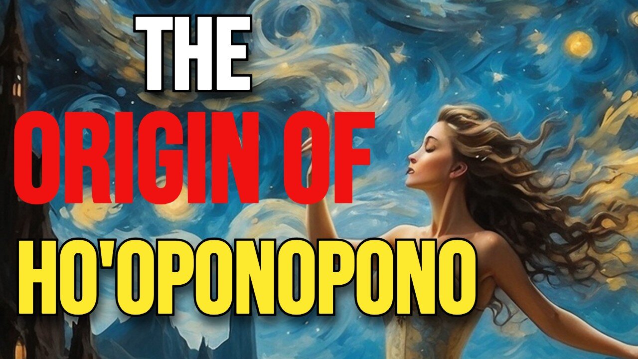 THE ORIGIN OF HO'OPONOPONO