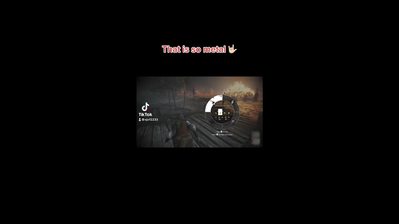 That is so metal 🤟🏻