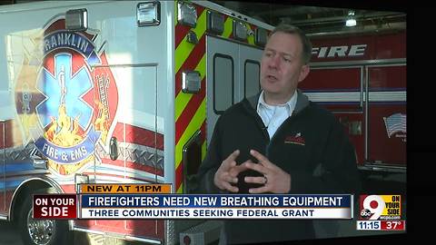 Franklin firefighters are running out of air