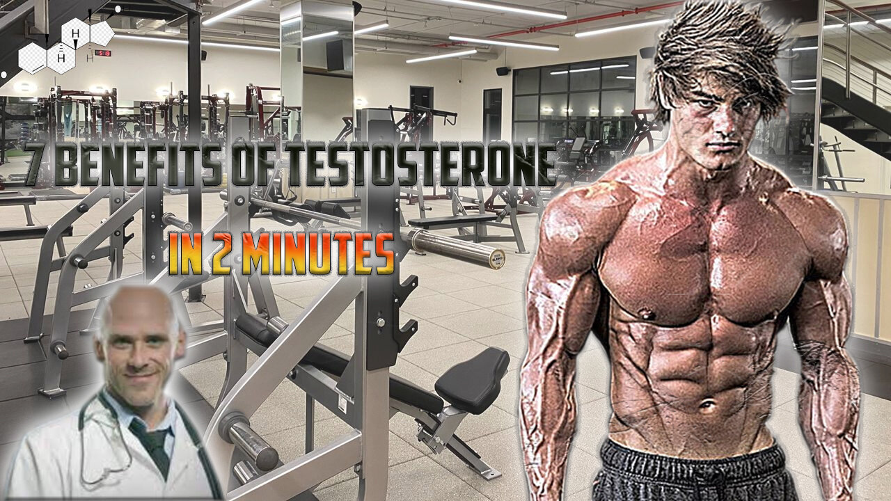 7 Life Changing Benefits of Testosterone