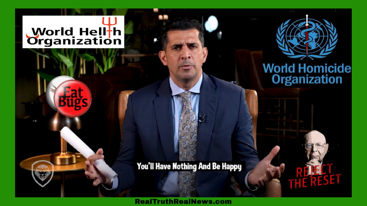 ⚠️ WARNING: Klaus Schwab and His Corrupt World Economic Forum (WEF) Wants to Control Every Aspect of Your Life 🐛