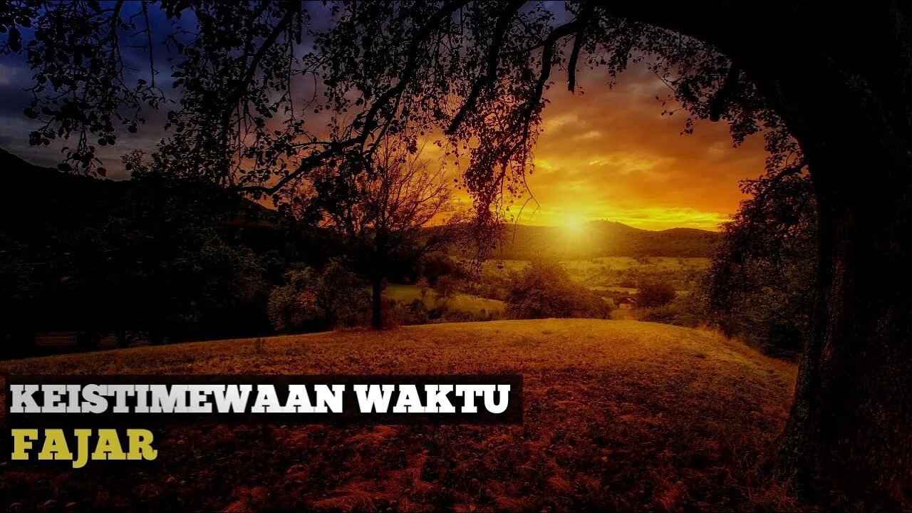 KEISTIMEWAAN WAKTU FAJAR - UST ABU HUMAIROH