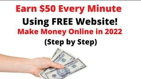 How To Make Money Online in 2022 (Step by Step). _NEW METHOD!