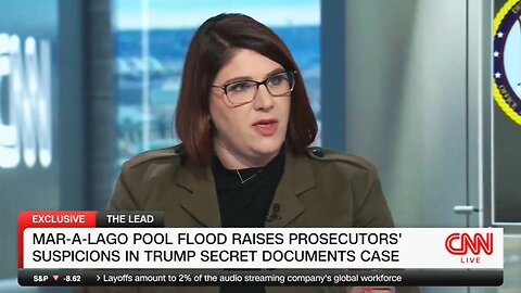 Trump employee DRAINED POOL into surveillance room, destroyed footage