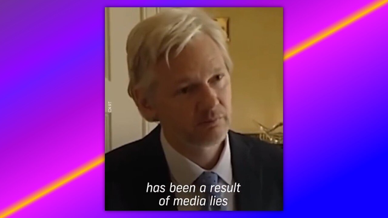 Free Julian Assange - He has exposed Truths