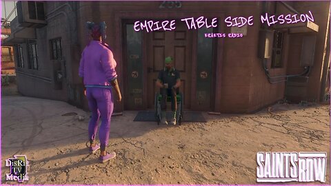 Empire Table Side Mission | Kraktis Radio | SAINTS ROW