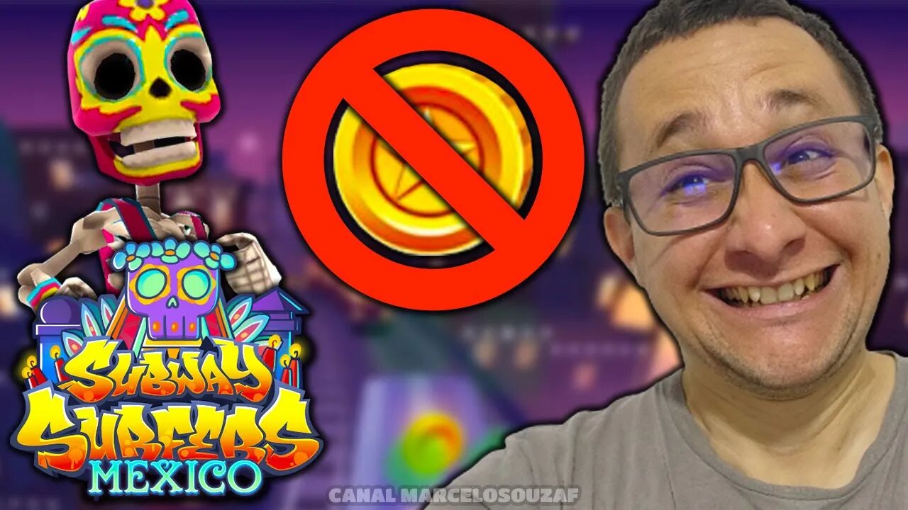 Desafio NO COIN do SUBWAY SURFERS | Parte 5 | Mexico 2022