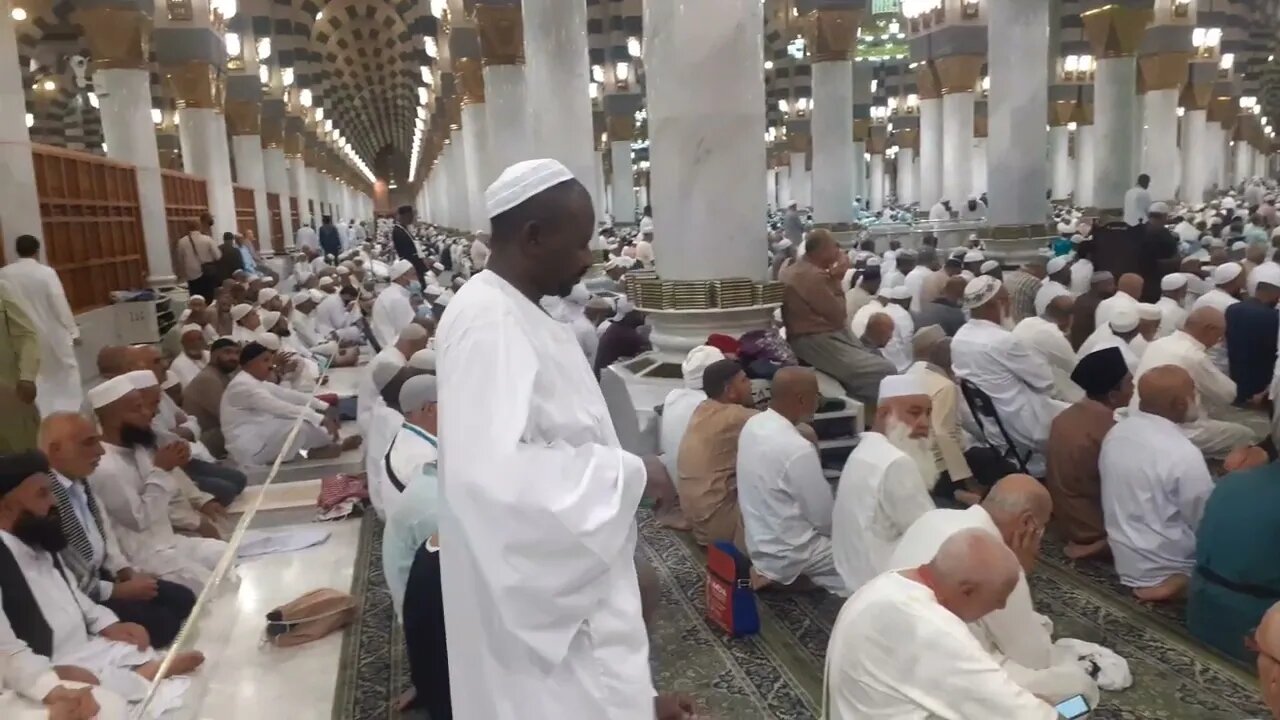 Fajr Prayer: Al Masjid an Nabawi, Alhamdulillah
