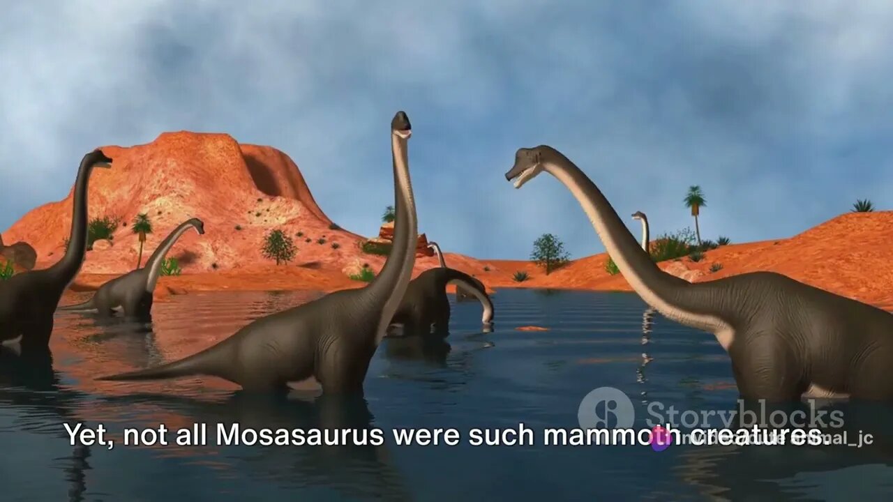 Debunking Myths about Mosasaurus