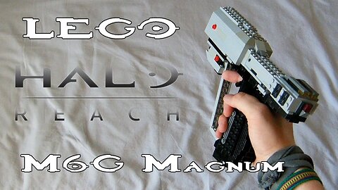 Halo: Reach: LEGO M6G Magnum