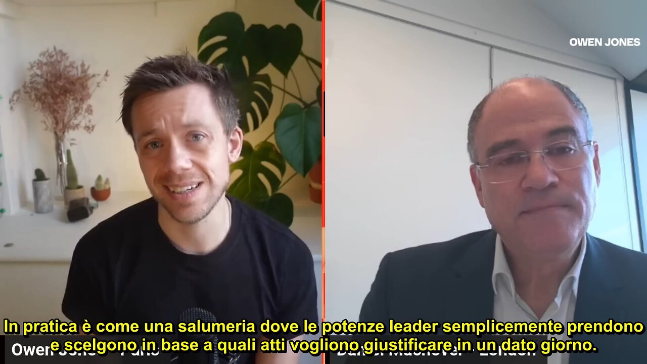 Owen Jones intervista l'avvocato Daniel Machover sulla denuncia sudafricana contro Israele