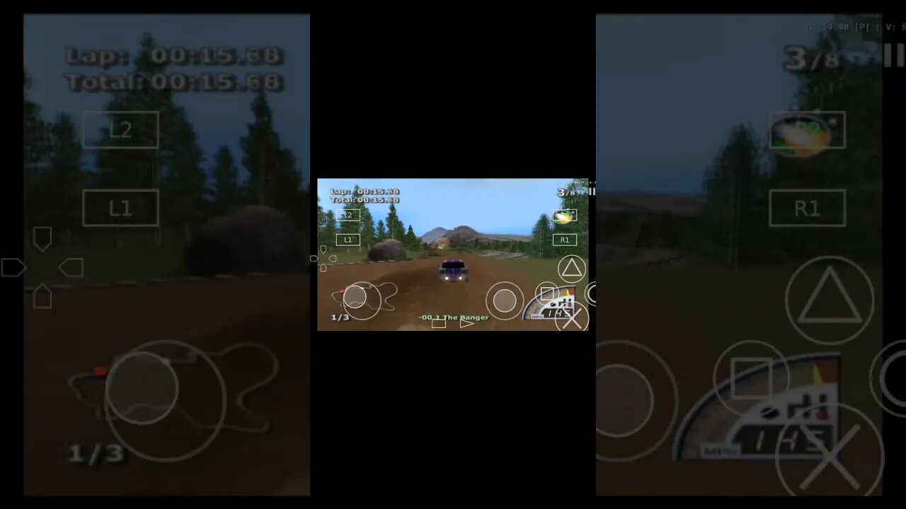 rumble racing #shorts