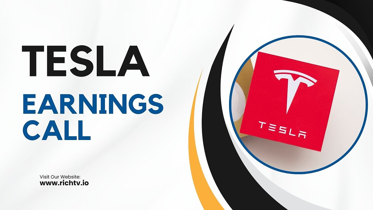 Tesla Q2 2024 Financial Results and Q&A Webcast