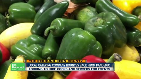 The Rebound: Local Catering Company Bounces Back