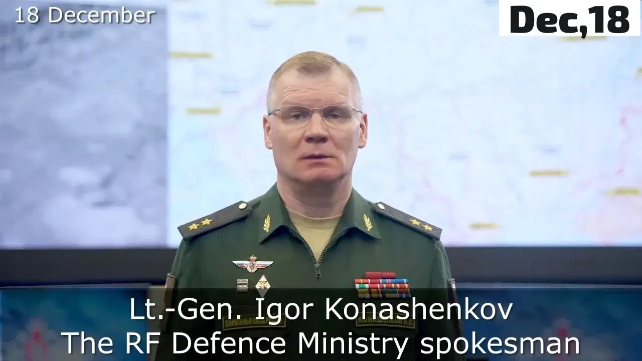 Russian Defence Ministry report on the progress of the special military operation in Ukraine!