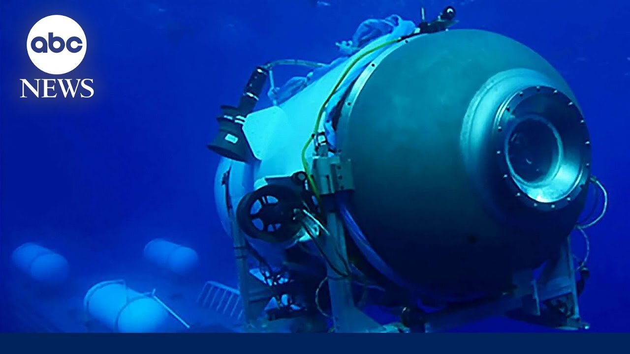 Titan submersible passengers ‘have sadly been lost,’ OceanGate confirms