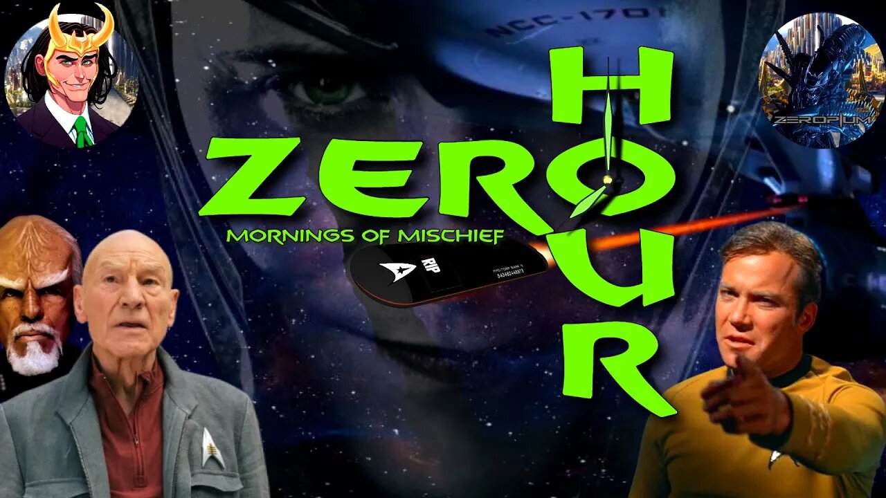 MORNINGS OF MISCHIEF ZEROHOUR - STAR TREK IN THE GRAVE