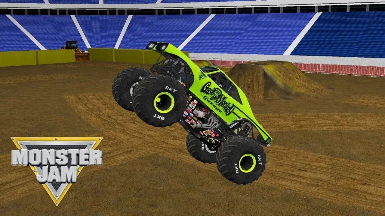 Monster Jam Athens Stadium BeamNG.Drive Monster Jam