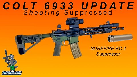 Running the Colt 11.5 (6933) Suppressed & Midwest Industries 2 Piece Free Float Handguard Thoughts!