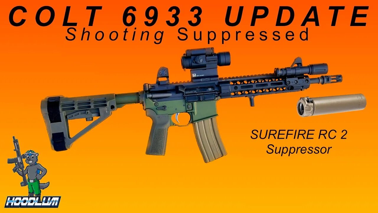 Running the Colt 11.5 (6933) Suppressed & Midwest Industries 2 Piece Free Float Handguard Thoughts!