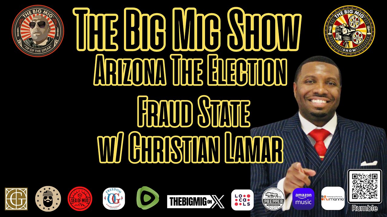 Title: Arizona The Election Fraud State w/ Christian Lamar |EP318