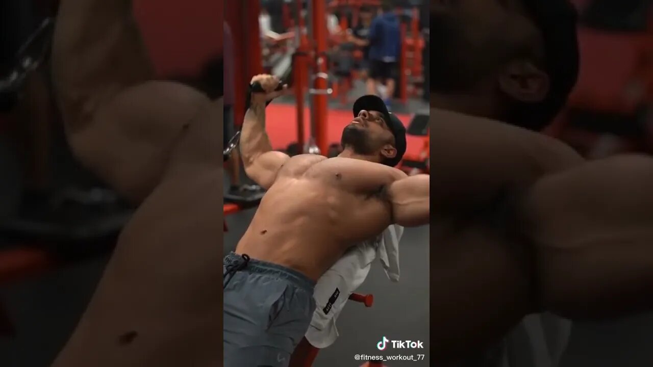 Chest workout. Credit: Luis Sierra. #fitnessworkout #fitnesstraining #workoutmotivation #g