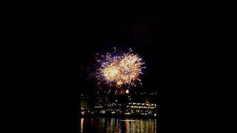 Fireworks Sydney