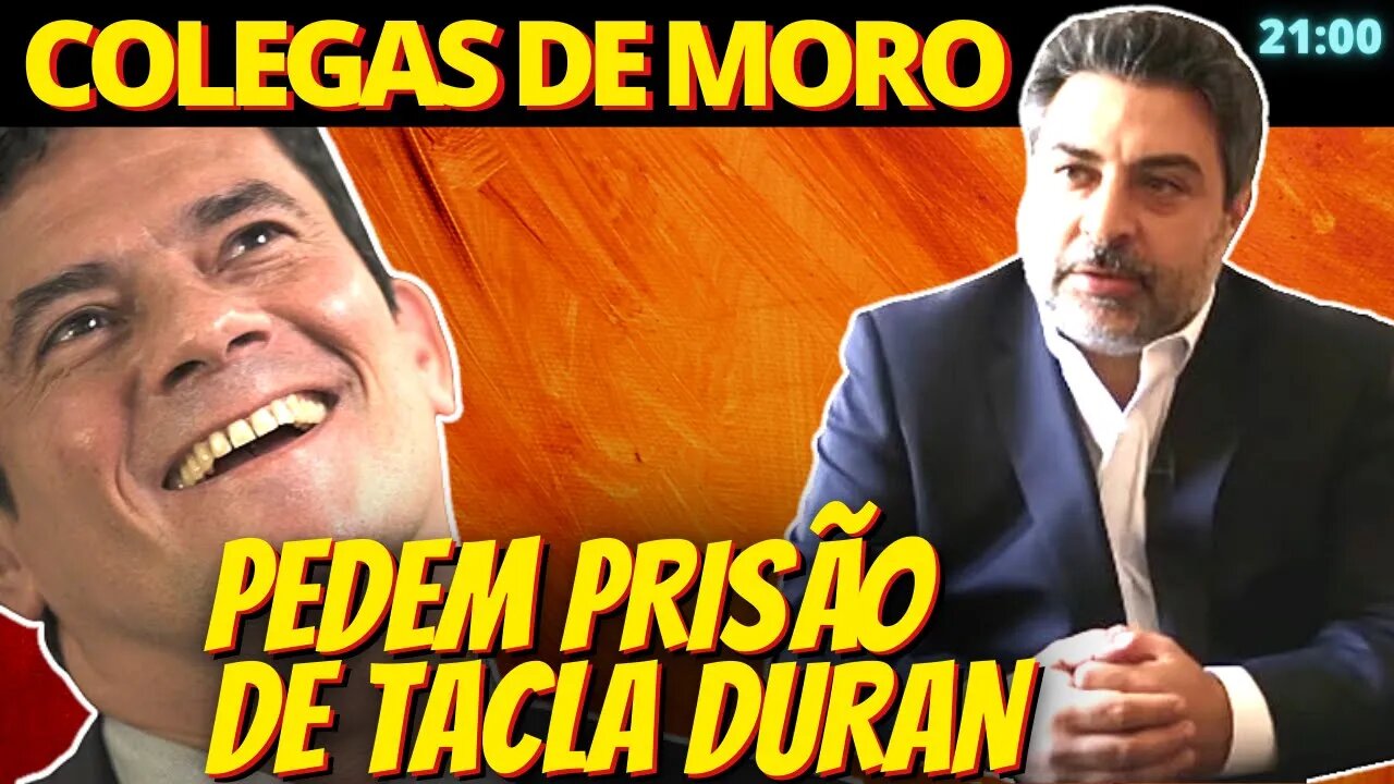 21h URGENTE - Amigos de Sérgio Moro conseguem restabelecer prisão de Tacla Duran