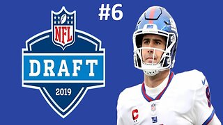 Madden 23 2019 Draft Pick Daniel Jones Creation