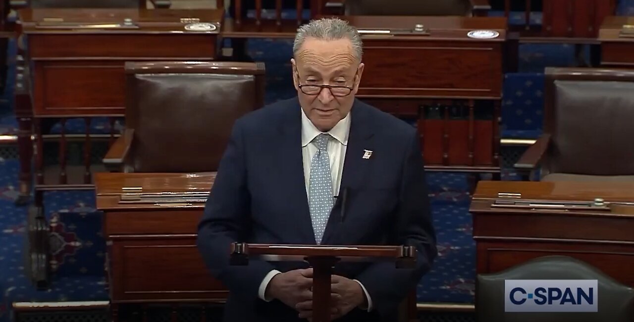 Chuck Schumer Opens Trump Impeachment 2.0