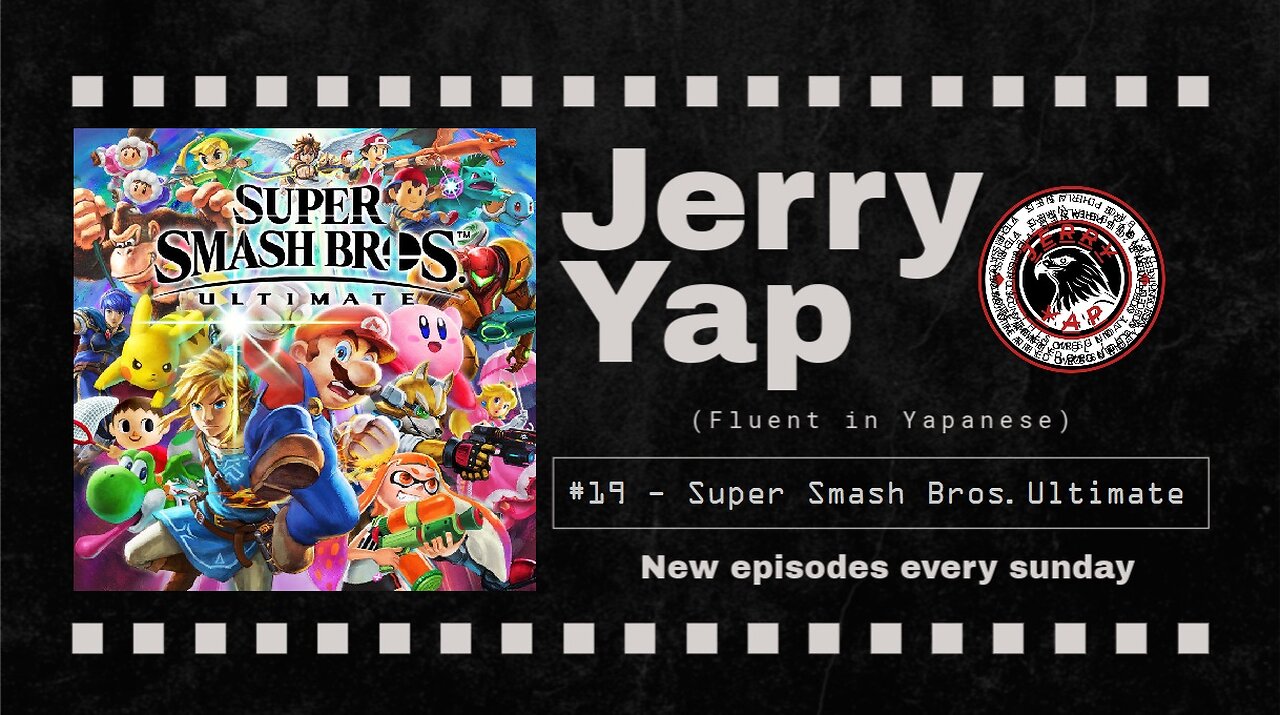 Super Smash Bros. Ultimate I Jerry Yap #19