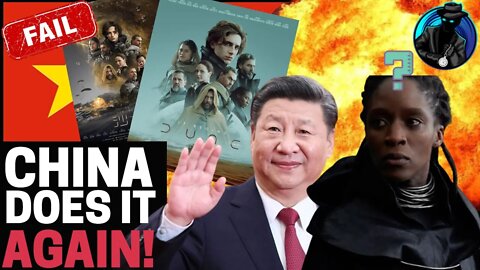 Dune BUSTED Removing Black Actress From Poster For China!