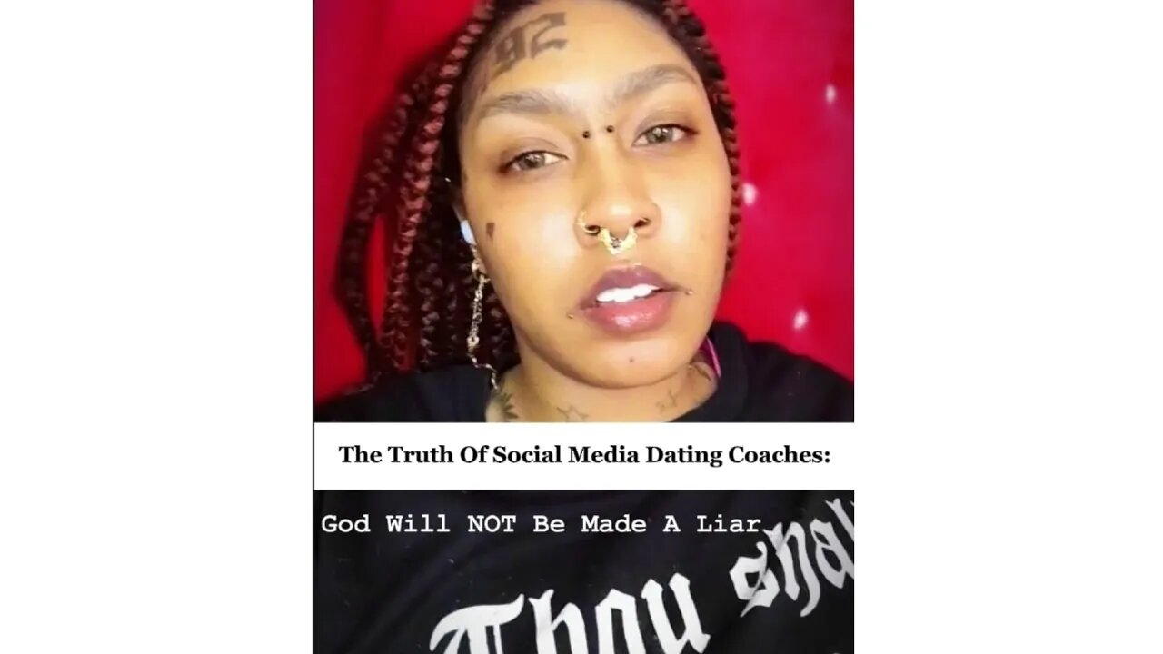 The Truth Of Social Media Dating Coaches: God Will Not Be Made A Liar