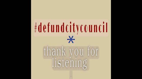 The 7% elite - #DEFUNDCITYCOUNCIL