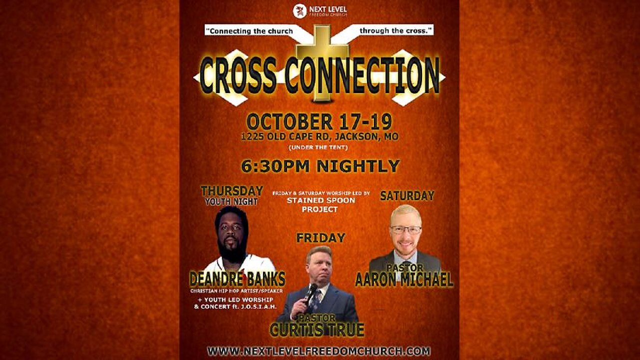 Cross Connection 2024 Prelude (10/16/24)