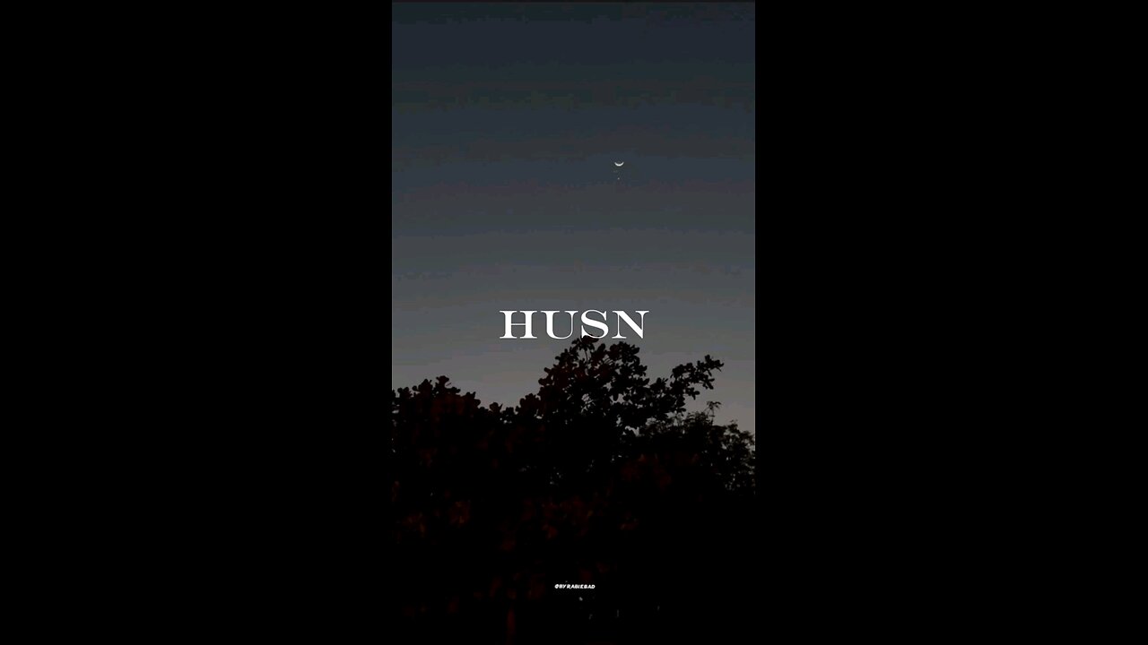 HUSN (Lyrics) - Anuv Jain ｜Aesthetics Status Video｜ Whatsapp Status Video｜ #trending #short