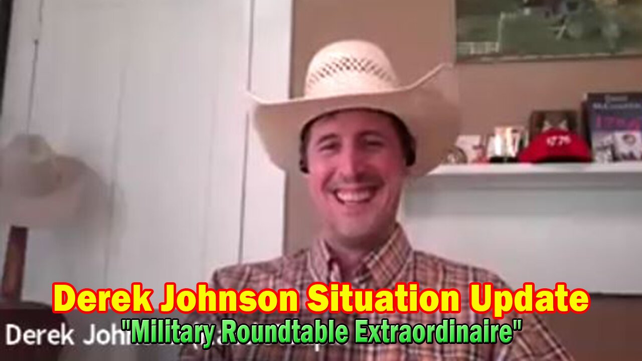 Derek Johnson Situation Update July 17: "Military Roundtable Extraordinaire"