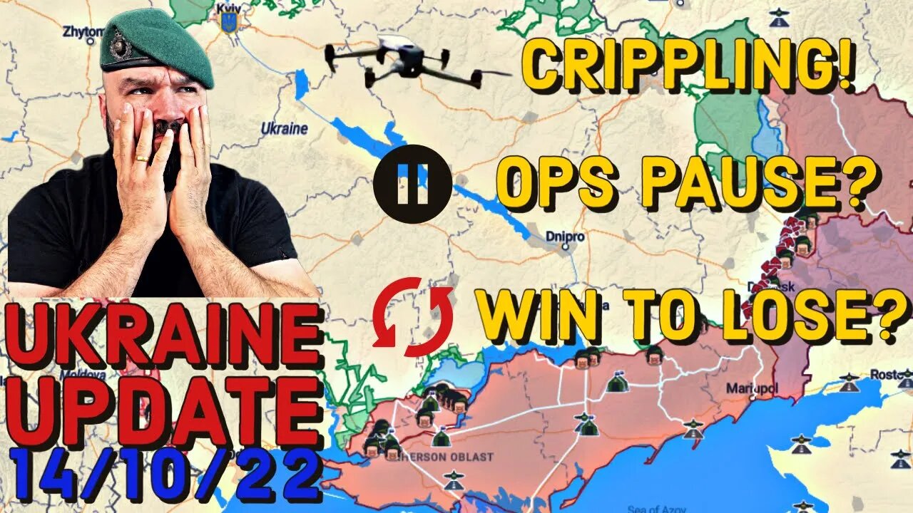 Ukraine Update | Ukraine Warfare Slowing RUSSIA MOVEMENT