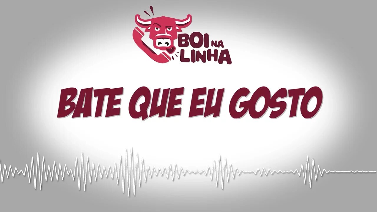 Boi na linha: bate que eu gosto