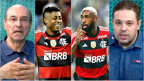 "Isso NUNCA FOI FEITO no Brasil! Se o Flamengo VAI CONSEGUIR? Cara..." OLHA esse ÓTIMO DEBATE!