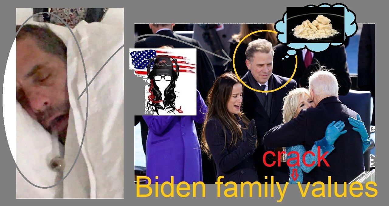 Biden Family CRACK Values, WW3, black privilege Jussie Smollett, Markets in the Morning