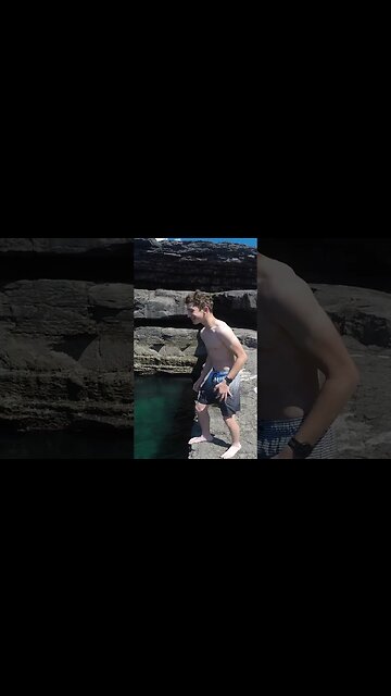 Cliff Jumping into the Wormhole