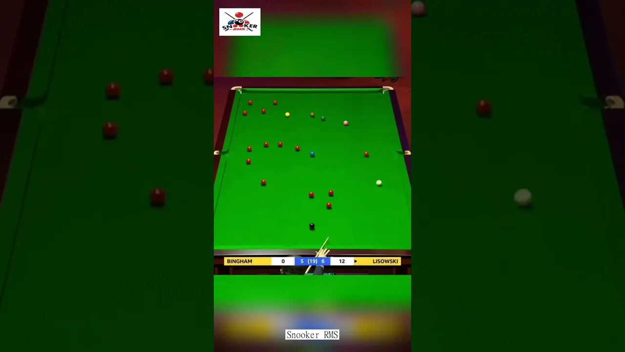 Bingham VS Lisowski | #snooker2023 #foryou #matches #champion #foryou #bingham #lisowski #shorts