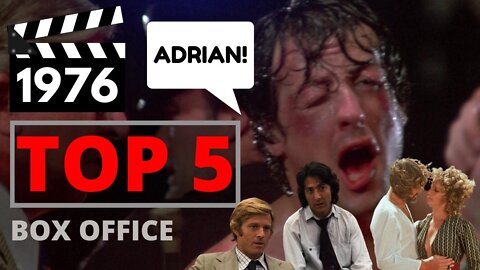 TOP 5 Movies in 1976 - Worldwide Box Office