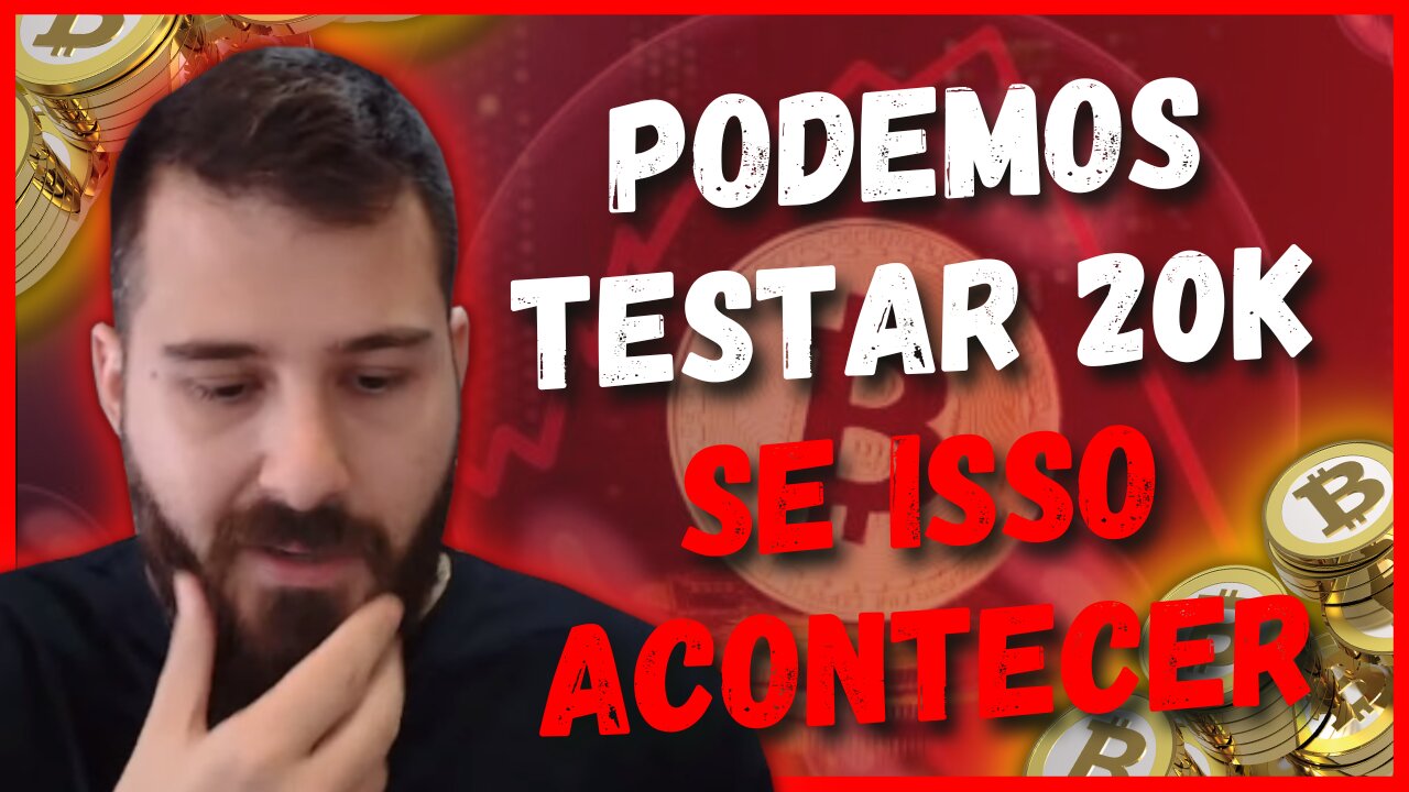 SUPORTE HISTÓRICO DO BITCOIN PODE SER TESTADO SE ISSO ACONTECER, E SE NÃO SEGURAR? INVERNO CRIPTO ❄