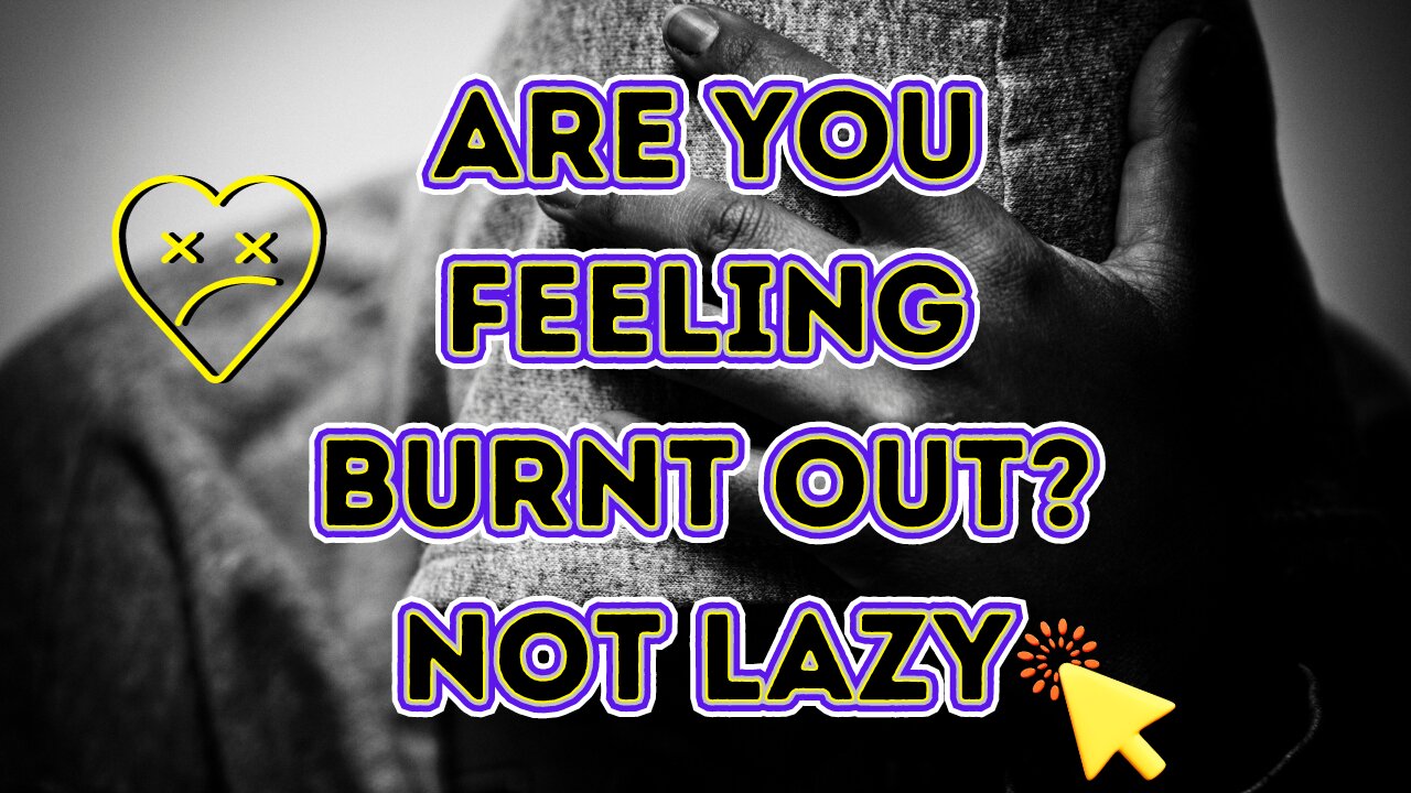 6 Signs You’re Burnt Out, Not Lazy Elevate Psychology