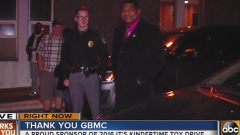 ABC2 News' It's Kindertime Holiday Toy Drive